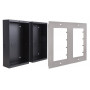 Ramka poczwórna do montażu podtynkowego D1510-4P 4