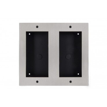 Ramka poczwórna do montażu podtynkowego D1510-4P