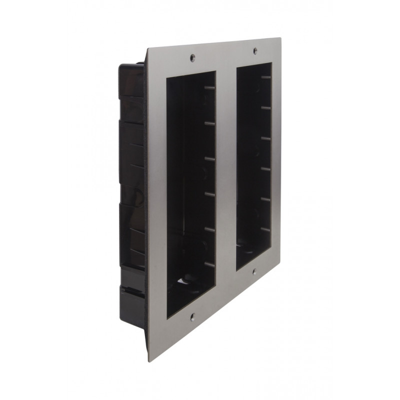 Ramka sześciomodułowa do montażu podtynkowego D1510-6P