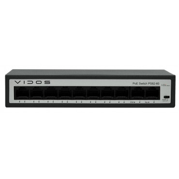 Switch PoE Vidos PS82/60
