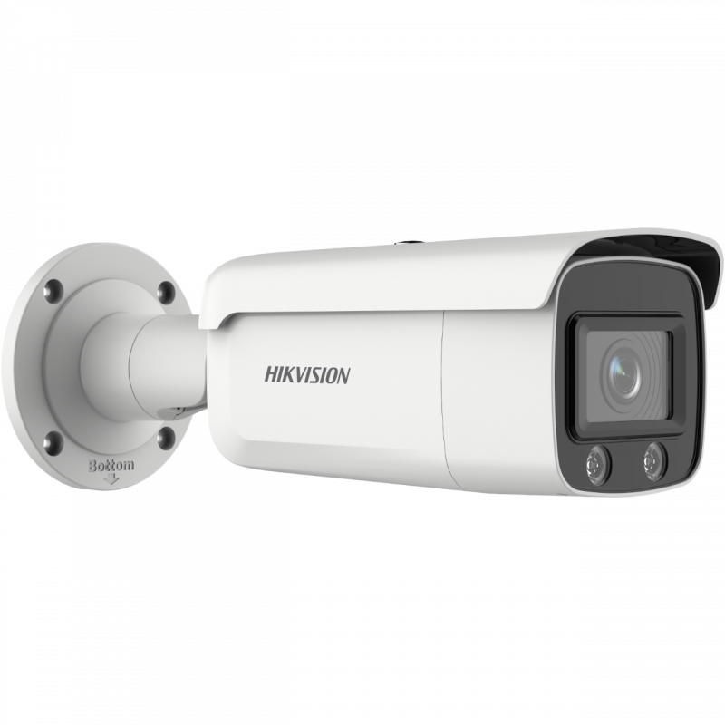 Kamera IP tubowa Hikvision DS-2CD2T47G2-L(4mm)(C), 4 Mpix, IR 60 m, zewnętrzna, WDR