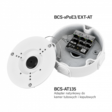 Switch PoE BCS-xPoE3/EXT-AT
