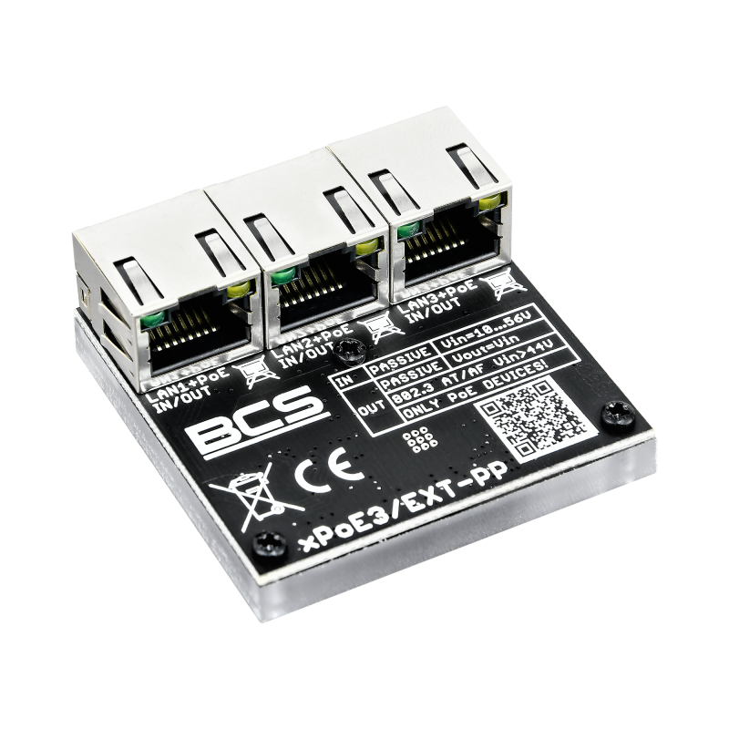 Switch PoE BCS-xPoE3/EXT-PP