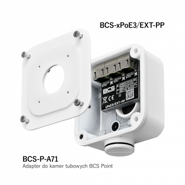 Switch PoE BCS-xPoE3/EXT-PP