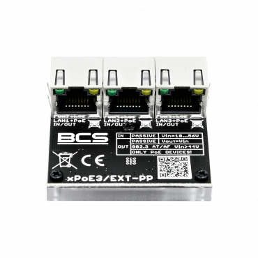 Switch PoE BCS-xPoE3/EXT-PP