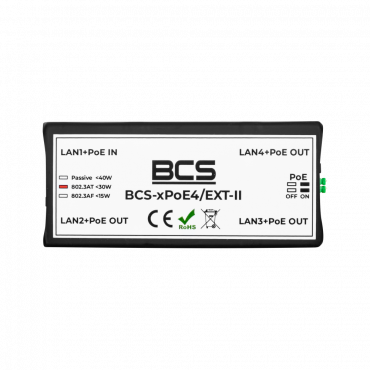Switch BCS-xPoE4-EXT