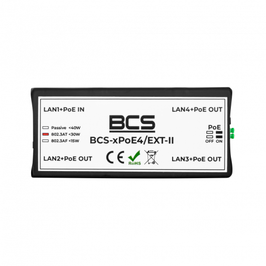 Switch BCS-xPoE4-EXT