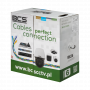Kabel sieciowy BCS-U/UTP-CAT6-LSOH 1