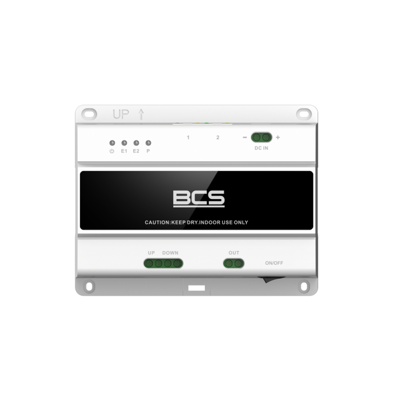 Wielorodzinny adapter IP BCS-ADIP-III