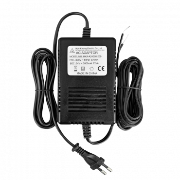 Zasilacz transformatorowy BCS ZAC-24V/3A