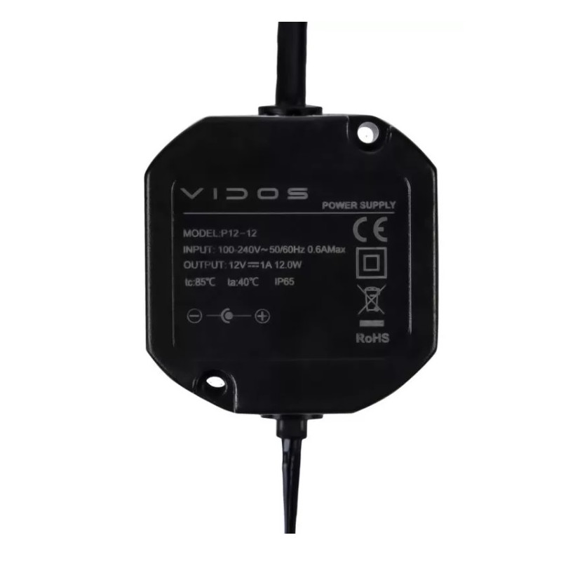 Zasilacz impulsowy P12/12 VIDOS