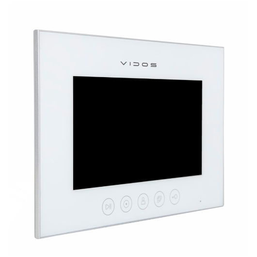 Monitor 7" AHD M11W-X VIDOS