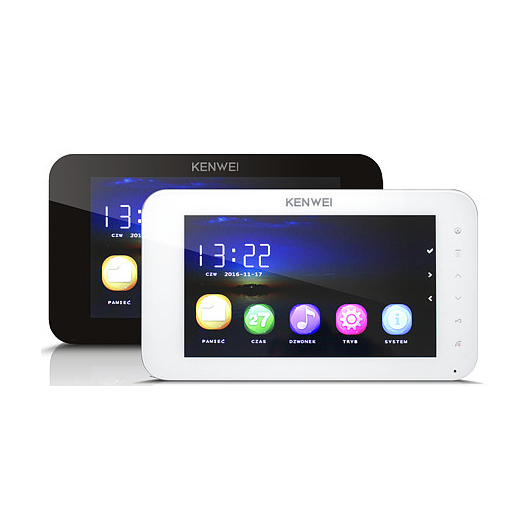 Monitor Stacja bramowa KENWEI KW-C709C-W100-W