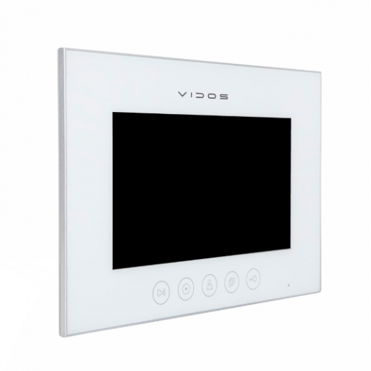 Monitor 7"  M11W VIDOS