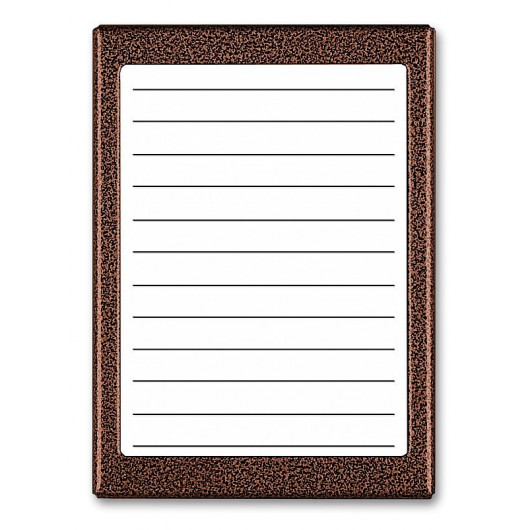 Lista opisowa ACO CDN-6N BR