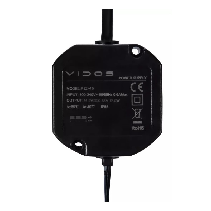 Zasilacz impulsowy P12/15 VIDOS