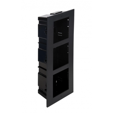 Ramka potrójna podtynkowa...