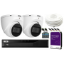 Zestaw monitoringu analogowego 2 kamery BCS-EA15FSR3 1