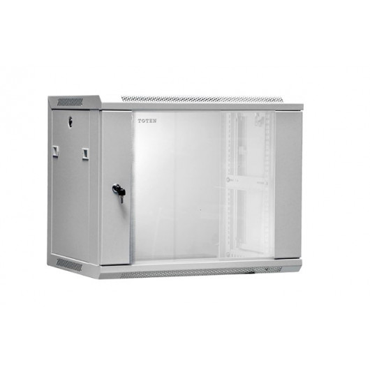 Szafa wisząca 6U/450 szklane drzwi TOTEN