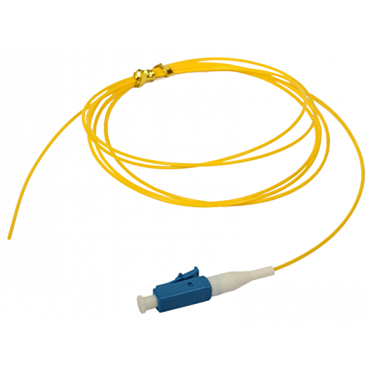 Pigtail światłowodowy SM 1J 9/125 wtyk LC/UPC dł. 2 m