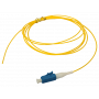 Pigtail światłowodowy SM 1J 9/125 wtyk LC/UPC dł. 2 m 1
