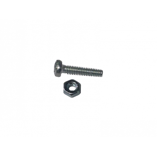 Śruba z nakrętką M2x8 do adapterów SC