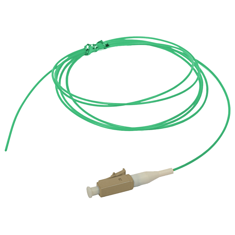 Pigtail MM OM3 1G 50/125 wtyk LC dł. 2 m "EASY STRIP" ALANTEC