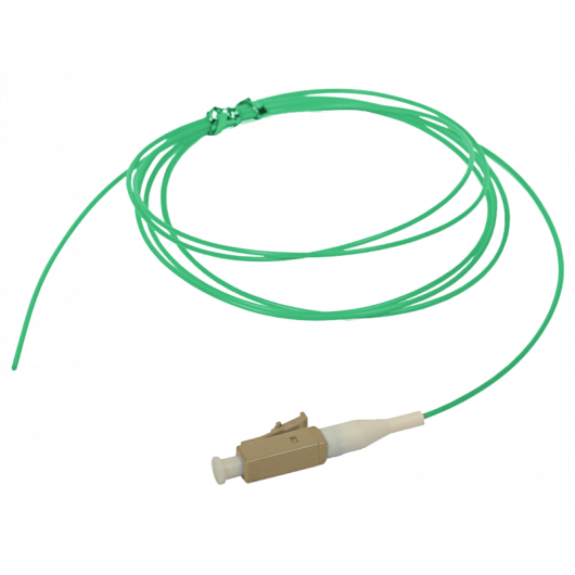 Pigtail MM OM3 1G 50/125 wtyk LC dł. 2 m "EASY STRIP" ALANTEC