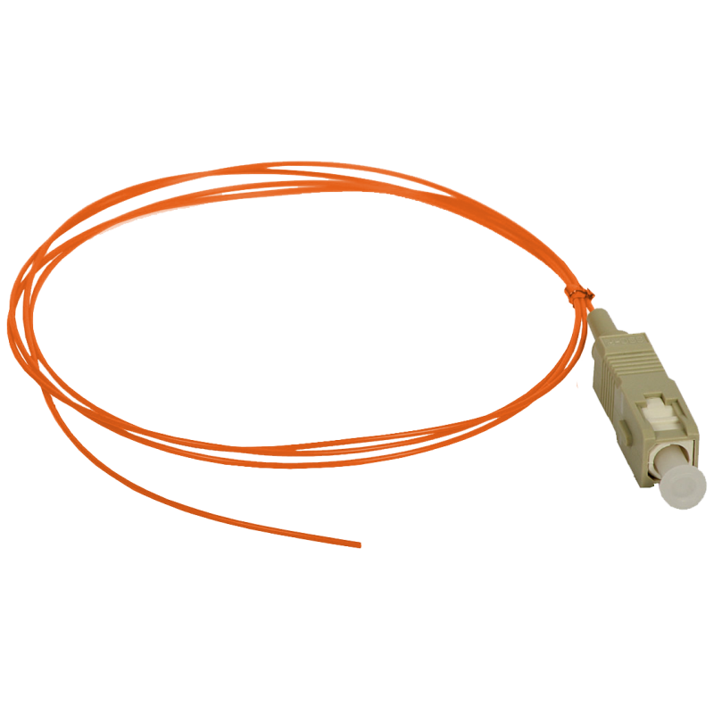 Pigtail MM OM2 1G 50/125 wtyk SC dł. 2 m "EASY STRIP" ALANTEC