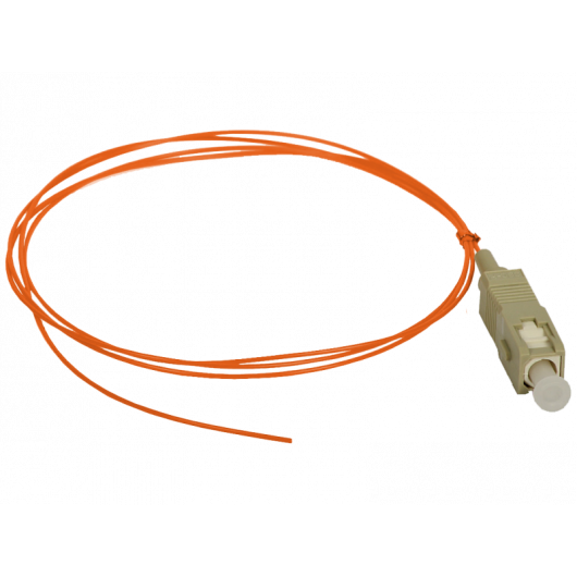 Pigtail MM OM2 1G 50/125 wtyk SC dł. 2 m "EASY STRIP" ALANTEC