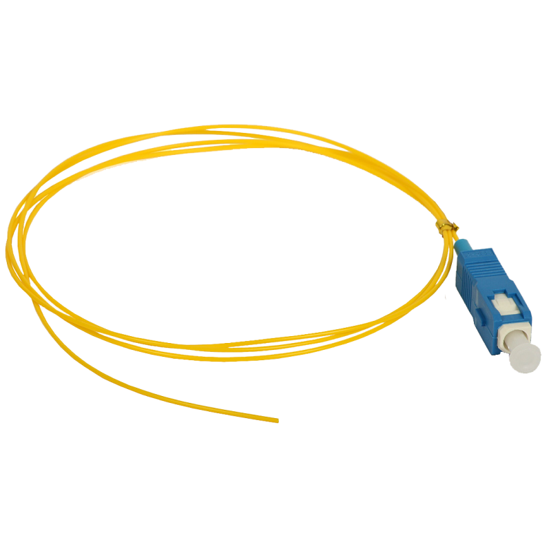 Pigtail światłowodowy SM 1J 9/125 wtyk SC/UPC dł. 2m
