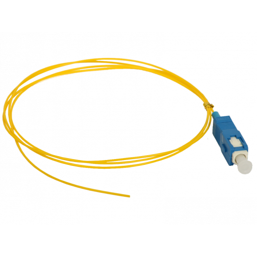 Pigtail światłowodowy SM 1J 9/125 wtyk SC/UPC dł. 2m