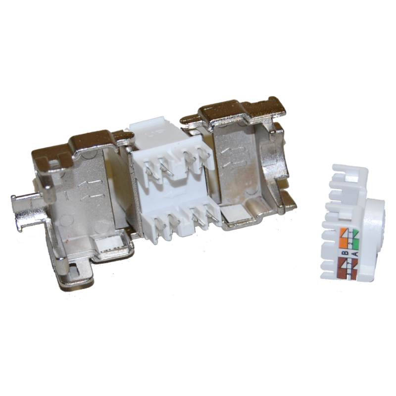 Moduł keystone STP kat.5e beznarzędziowy Alantec