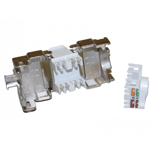 Moduł keystone STP kat.5e beznarzędziowy Alantec