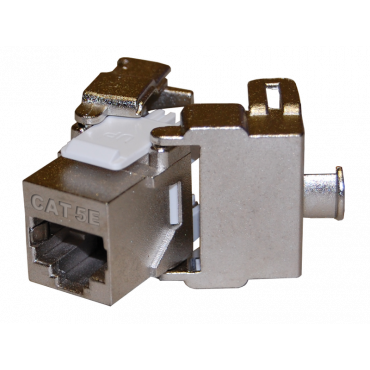 Moduł keystone STP kat.5e beznarzędziowy Alantec