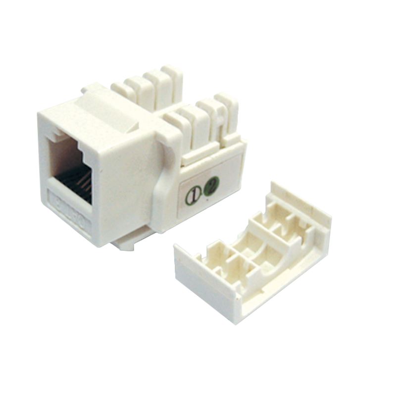 Moduł keystone UTP kat.3 RJ11 (6p4c), telefoniczny ALANTEC