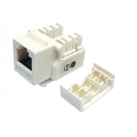 Moduł keystone UTP kat.3 RJ11 (6p4c), telefoniczny ALANTEC