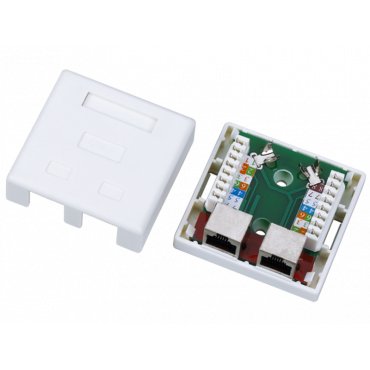 Gniazdo natynkowe STP...