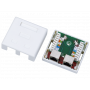 Gniazdo natynkowe STP kat.5e 2xRJ45 ALANTEC 1