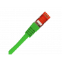 Patchcord S/FTP kat.6A LSOH 0.25m zielony ALANTEC 2