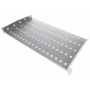 Półka stała 19" 1U głęb. 350mm, kolor szara, 2 punkty mocowania ALANTEC 1