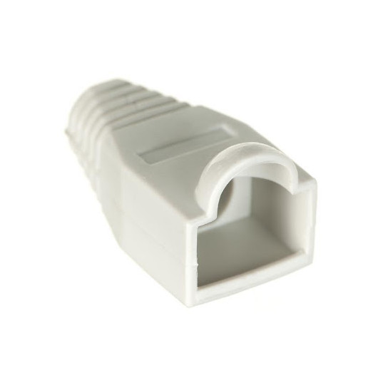 OSŁONA WTYKU RJ45 SZARA