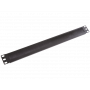 Przepust szczotkowy 1U 19" ALANTEC 1