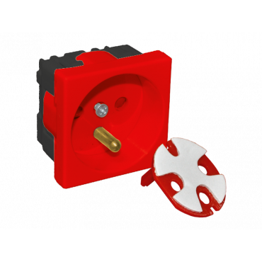 Gniazdo elektryczne 45x45 z...