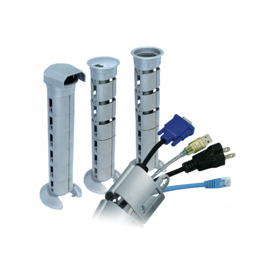 Organizer kabli KOMP-RTV - kolumna ALANTEC