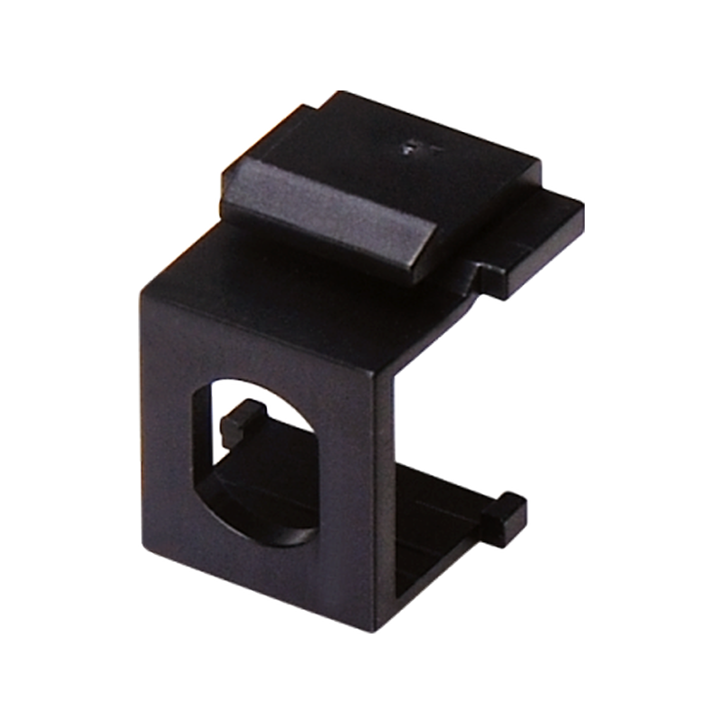 Adapter mocowania typu keystone pod adapter ST simplex, kolor czarny ALANTEC