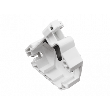 Adapter na szynę DIN (TH35) do keystone RJ45, RJ12 z uziemieniem ALANTEC