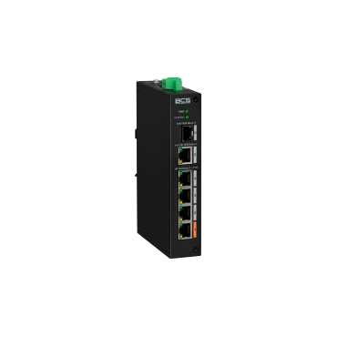 Switch PoE BCS-L-SP0401G-1SFP(2)