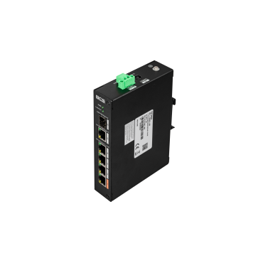 Switch PoE BCS-L-SP0401G-1SFP(2)