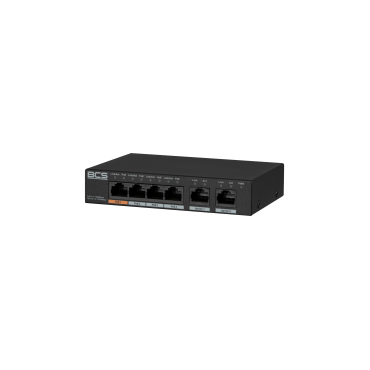 Switch PoE BCS-L-SP04G02G(II)